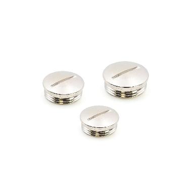 TAPPO OTTONE NICHELATO IP54 M16X1. 5 - CEMBRE 2053M16N product photo Photo 01 3XL