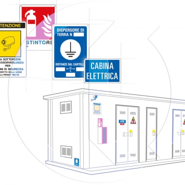 KIT CABINA MEDIA TENSIONE 15.000 V - CEMBRE 260220AR product photo Photo 02 3XL