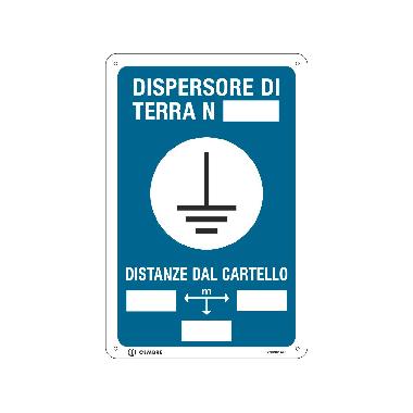 TARG.ALL.VS-I99 250X165 MM. DISPER.DI TERRA - CEMBRE 269901AR - CEMBRE 269901AR - CEMBRE 269901AR product photo Photo 01 3XL