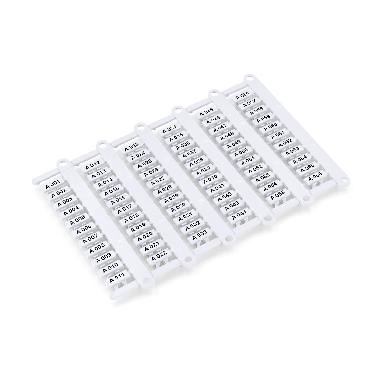 TAR.SEGNAC.4X12MM.BIANCO 6 STELI - CEMBRE 40290 - CEMBRE 40290 - CEMBRE 40290 product photo Photo 02 3XL