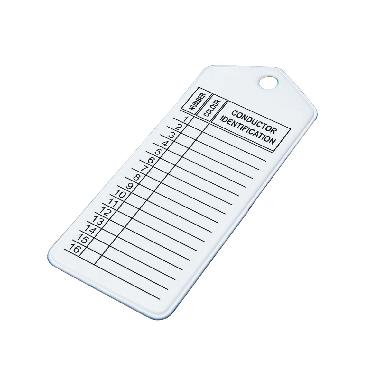 CEMBRE 56009 CARTELLINO PER L'IDENTIFICAZIONE DEI CAVI SPESSORE=0,3 mm - CEMBRE 56009 product photo Photo 01 3XL