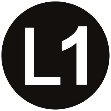 ETICHETTA PER APPARECCH.CS-L1-FASE 1- 20MM - CEMBRE 700002 product photo Photo 01 3XL