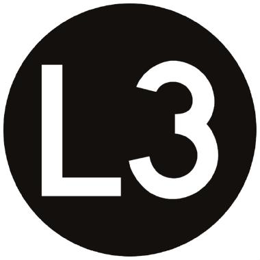 ETICHETTA PER APPARECCH.CS-L3-FASE 3- 20MM - CEMBRE 700202 product photo Photo 01 3XL