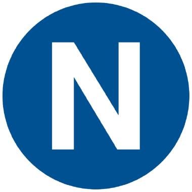 ETICHETTA PER APPARECC.CS-N-NEUTRO- 12,5MM - CEMBRE 700300 product photo Photo 01 3XL