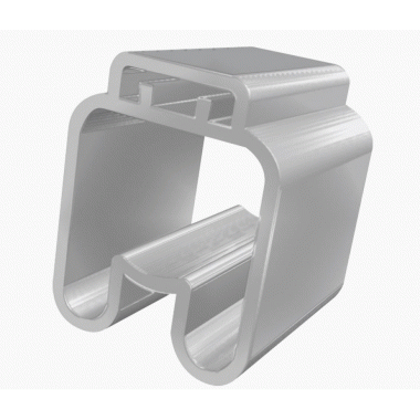 CEMBRE 90420 PMF-04 TUBETTI SEGNACAVO PER TARGHETTE FLAT 4 mm DIAMETRO=6-10 mm L=15 - CEMBRE 90420 product photo Photo 01 3XL