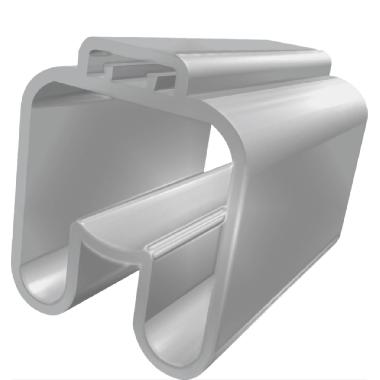 CEMBRE 90500 TUBETTI SEGNACAVO PER TARGHETTE FLAT 4 mm DIAMETRO=9-15 mm L=10 - CEMBRE 90500 product photo Photo 01 3XL