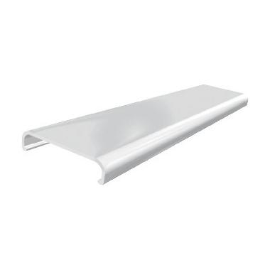 CEMBRE 990666 RT-CCP COPERCHIO TRASPARENTE PER PROFILO IN BARRE ALTEZZA 15 mm L=650 mm - CEMBRE 990666 product photo Photo 02 3XL