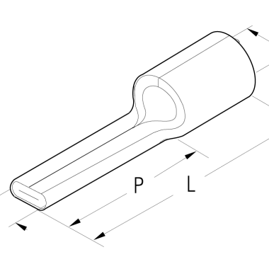 CAPOCORDA A PUNTALE SEZIONE 35MMQ - CEMBRE A7-P20 product photo Photo 02 3XL
