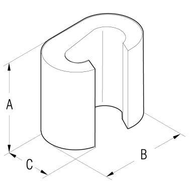 CONNETTORI DI DERIVAZIONE A C - CEMBRE C16-C16 product photo Photo 02 3XL