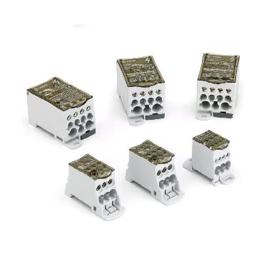 Ripartit. unipolare ul 500a 12vie fb.8x24mm - CEMBRE DB500-11/1N product photo Photo 01 3XL