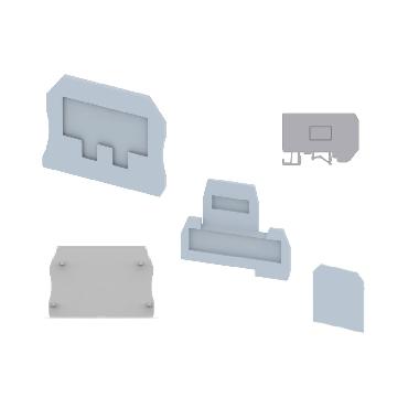 PIASTRINA TERMINALE X MORS.TBS4F-R SEZ.4MM2 - CEMBRE EC4F-R - CEMBRE EC4F-R product photo Photo 01 3XL