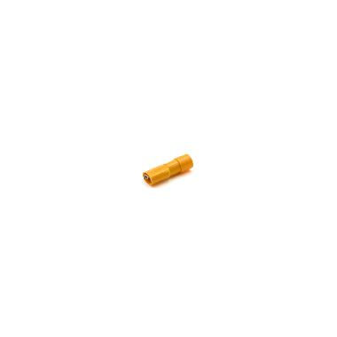 CONNETTORE INNESTO FEMMINA GIALLO 6,35x0,8 TOTALMENTE ISOLATO CEMBRE GF-F608-P - CEMBRE GF-F608P product photo Photo 01 3XL