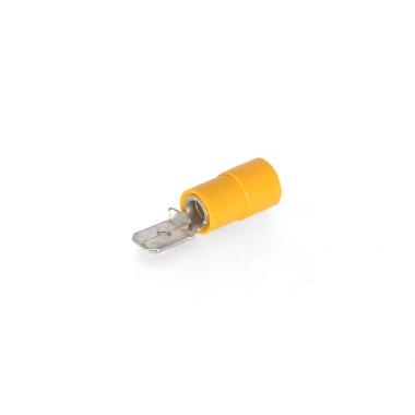 CONNETTORE INNESTO MASCHIO GIALLO 6,35x0,8 CEMBRE GF-M608 - CEMBRE GF-M608 product photo Photo 01 3XL