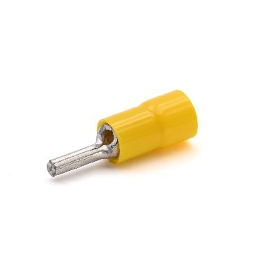 CAPOCORDA GIALLO A PUNTALE TONDO P=10mm CEMBRE GF-P10 - CEMBRE GF-P10 product photo Photo 01 3XL