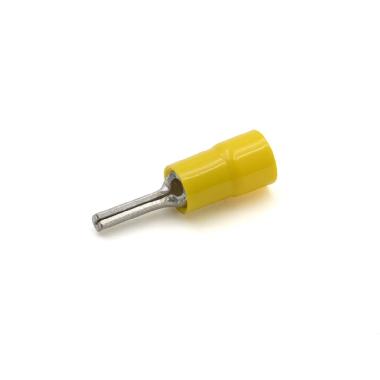 CAPOCORDA GIALLO A PUNTALE TONDO P=12mm CEMBRE GF-P12 - CEMBRE GF-P12 product photo Photo 01 3XL