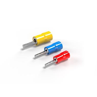 CAPOCORDA GIALLO A PUNTALE TONDO P=12mm CEMBRE GF-P12 - CEMBRE GF-P12 product photo Photo 02 3XL