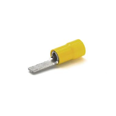 CAPOCORDA GIALLO A PUNTALE PIATTO P=13,3x4 CEMBRE GF-PP12 - CEMBRE GF-PP12 product photo Photo 01 3XL