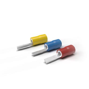 CAPOCORDA GIALLO A PUNTALE PIATTO P=13,3x4 CEMBRE GF-PP12 - CEMBRE GF-PP12 product photo Photo 02 3XL