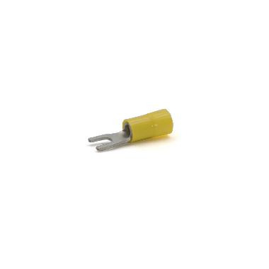 CAPOCORDA GIALLO A FORCELLA vite 10mm CEMBRE GF-U10 - CEMBRE GF-U10 product photo Photo 01 3XL