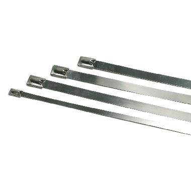 FASCETTA IN ACCIAIO INOX L=370X4.5/100 PZ - CEMBRE GX370X4.5 - CEMBRE GX370X4.5 - CEMBRE GX370X4.5 product photo Photo 02 3XL