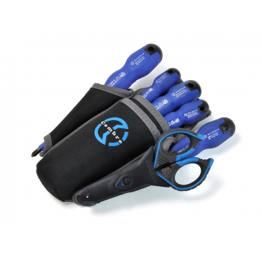 KIT MARSUPIO CTBB1-5 ASSORTITO CACCIAVITI E FORBICI - CEMBRE KIT-CTBB1-5 product photo Photo 01 3XL