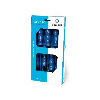 SET COMPOSTO DA 7 GIRAVITI CEMBRE KSDC7-KV - CEMBRE KSDC7-KV product photo Photo 01 3XL