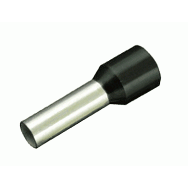 TUBETTO ISOLATO DIN sez.1,5mmq P=8mm NERO CEMBRE PKD1508 - CEMBRE PKD1508 product photo Photo 01 3XL