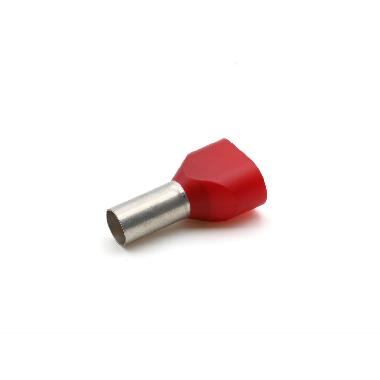 TUBETTO DOPPIO SEZ.2X10MMQ P=14MM ROSSO - CEMBRE PKT1014 product photo Photo 01 3XL