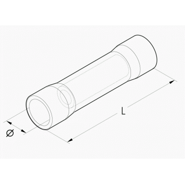 GIUNTO TESTA-TESTA GIALLO SEZ.4-6MMQ - CEMBRE PL1-M product photo Photo 02 3XL