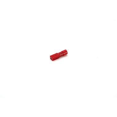 INNESTO FEMMINA ROSSO 2,8X0,8 TUTTO ISOLATO - CEMBRE RF-F308P product photo Photo 01 3XL