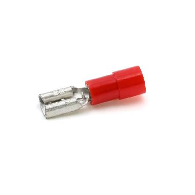 INNESTO FEMMINA ROSSO 4,8X0,8 - CEMBRE RF-F408 product photo Photo 01 3XL