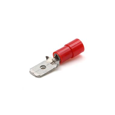 INNESTO MASCHIO ROSSO 6,35X0,8 - CEMBRE RF-M608 product photo Photo 01 3XL