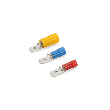 INNESTO MASCHIO ROSSO 6,35X0,8 - CEMBRE RF-M608 product photo Photo 02 3XL