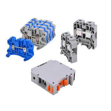 MORS.X GUIDA DIN, A VITE, SEZ.2,5MM2 BLU - CEMBRE TBS2.5-BU - CEMBRE TBS2.5-BU product photo Photo 01 3XL