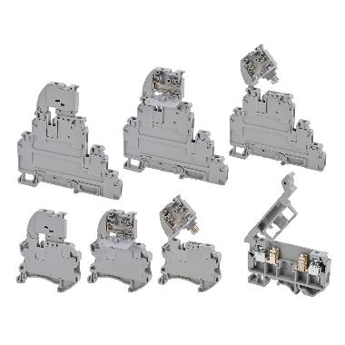 MORS. FUS. 6,3X32,X DIN,A VITE,SEZ.4MM2 GR. - CEMBRE TBS4F-R - CEMBRE TBS4F-R product photo Photo 01 3XL