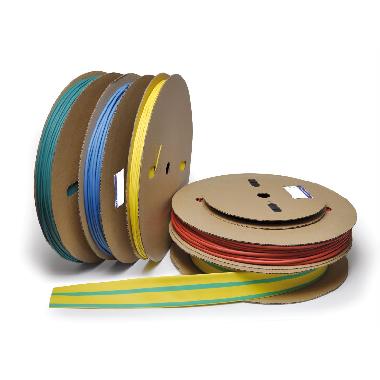 Bobina(50 m.)termorestr. ø int=38,1mm nero - CEMBRE TCS381X50BK product photo Photo 01 3XL