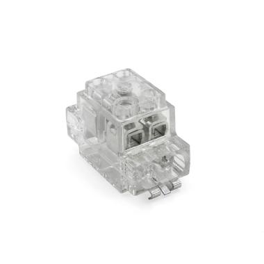 MORSETTIERA UNIPOLARE A 4 VIE SEZ.16MMQ DIN - CEMBRE Z16-4D product photo Photo 01 3XL