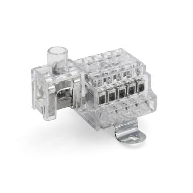 MORSETTIERA UNIPOLARE 11 VIE SEZ.35MMQ DINI - CEMBRE Z35T-11D product photo Photo 01 3XL