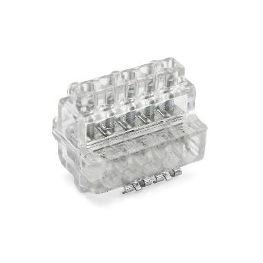 MORSETTIERA UNIPOLARE A 5 VIE SEZ.6MMQ DIN - CEMBRE Z6-5D product photo Photo 01 3XL