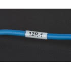 KML135-SEGNAC.ADES.BIANCO 25X23MM MAX.CAVO=34MM - CEMBRE 18953-023 - CEMBRE 18953-023 - CEMBRE 18953-023 product photo