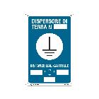 TARG.ALL.VS-I99 250X165 MM. DISPER.DI TERRA - CEMBRE 269901AR - CEMBRE 269901AR - CEMBRE 269901AR product photo