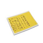 ET.MG-VCT AD.GIALLA-TELA DI VINILE 11X38 - CEMBRE 48047 - CEMBRE 48047 - CEMBRE 48047 product photo