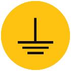 ETICHETTA PER APPARECCH.CS-EY-TERRA- 20MM - CEMBRE 700402 product photo