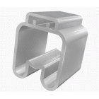 CEMBRE 90420 PMF-04 TUBETTI SEGNACAVO PER TARGHETTE FLAT 4 mm DIAMETRO=6-10 mm L=15 - CEMBRE 90420 product photo