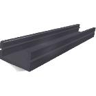 PROFILO RTA-TAPW ADESIVO NERO 430MM. - CEMBRE 990655N - CEMBRE 990655N - CEMBRE 990655N product photo