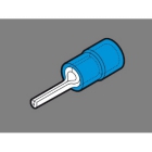 CAPOCORDA BLU A PUNTALE TONDO 8MM - CEMBRE BF-P8 product photo