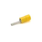 CAPOCORDA GIALLO A PUNTALE TONDO P=14mm CEMBRE GF-P14 - CEMBRE GF-P14 product photo