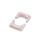 Coppia matrici esagonali 50kn din48083 k32 - CEMBRE MK32B/50 product photo