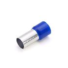 Tubetto preisolato sez.120mmq p=27mm blu - CEMBRE PKC120027 product photo