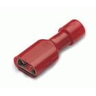 INNESTO FEMMINA ROSSO 6,35X0,8 TUTTO ISOLATO CONF. 100 PEZZI - CEMBRE RF-F608P product photo